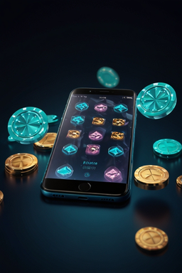 Fiery Play casino app on smartphone